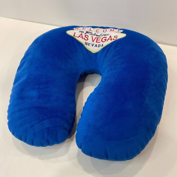 Las Vegas Travel Neck Pillow / Cushion - Picture 3 of 6